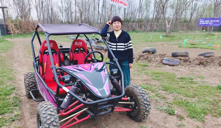 长安周边游,鸿鹄越野,长安卡丁车